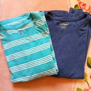 LLBean shirt bundle size L
